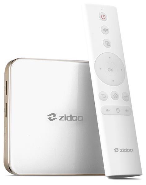 ZIDOO H6 PRO - multimediálny 4K prehrávač s výstupom HDMI 2.0, H.265, HDR, 10Bit ZIDOOH6PRO