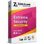 ZoneAlarm Extreme Security Yearly subscription for 1 + 1 Device CPZL-ZAX-1