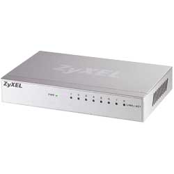 ZyXEL GS-108B, 8-port 10/100/1000Mbps Gigabit Ethernet switch, desktop GS-108BV2-EU0101F