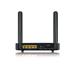 Zyxel LTE3301-PLUS - Bezdrátový router - WWAN - 4portový switch - GigE - 802.11a/b/g/n/ac - Dual Ba LTE3301-PLUS-EU01V1F