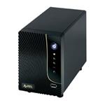 ZyXEL NSA320, HighSpeed 2 HDD Storage (2xSATA HDD, RAID1/0, JBOD, USB 2.0, Gbit LAN, BitTorrent, DLNA, Memeo Backup Sw.