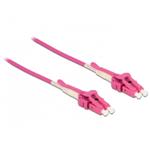  Delock Cable Optical Fibre LC > LC Multimode OM4 Uniboot 10 m 85136