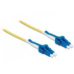  Delock Cable Optical Fibre LC > LC Singlemode OS2 Uniboot 1 m 85083