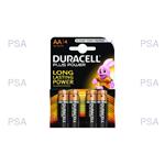 'Duracell MN1500B4 Plus Power AA - 4 Pack