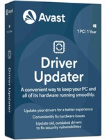 _Nová Avast Driver Updater 1PC na 12 měsíců - ESD drw.1.12m
