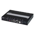 1-Local/Remote Share Access Single Port 4K DisplayPort KVM over IP Switch CN9950-AT-G