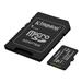 1 TB . microSDXC karta Kingston Canvas Select Plus U3, V30, A1 (r/w 150MB/s) + adapter SDCS3/1TB