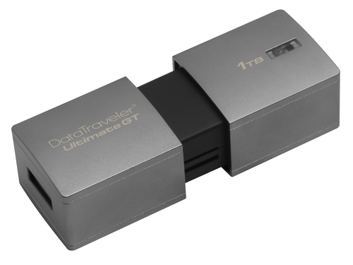 1 TB . USB 3.1 klúč. Kingston DataTraveler Ultimate GT, ( r300MB/s, w200MB/s ) DTUGT/1TB