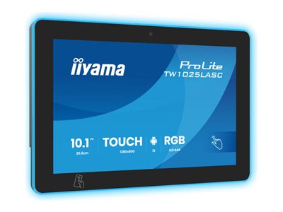 10" iiyama TW1025LASC-B3PNR:IPS,HD,cam,mic