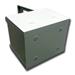 10" rack jednodílný 6U/280 DATACOM šedý Skl.dv. 7011