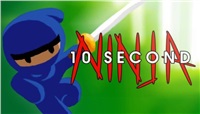 10 Second Ninja (PC) klíč Steam 1586194