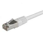10G patch kábel CAT6A SFTP LSOH 7m sivý s hrdlom C6A-315GY-7MB