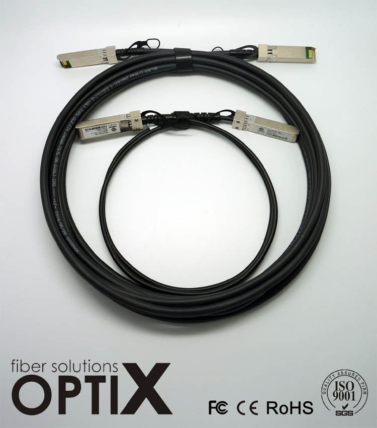 10G SFP+ DAC Cable AWG 30 Active 1m Cisco komp. 50271098208