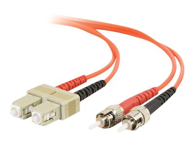 10m ST/ST LSZH Duplex 50/125 Fibre Cable 85473