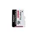 128 GB . microSD karta Kingston High Endurance Class 10 UHS-I U1 (r95MB/s, w30MB/s) bez adaptéra SDCE/128GB