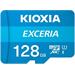 128 GB . microSDHC karta KIOXIA Exceria Class 10 UHS I U1 + adaptér LMEX1L128GG2