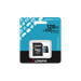 128 GB . microSDXC karta Kingston Canvas Go Plus Gen4 + adaptér SDCG4/128GB