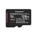 128 GB . microSDXC karta Kingston Canvas Select Plus U1, V10, A1 (r/w 150MB/s) + adaptér SDCS3/128GB