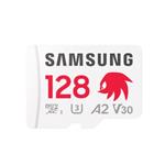 128 GB . microSDXC karta Samsung PRO Plus Sonic the Hedgedog + adaptér MB-MD128SA/LC1