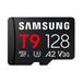 128 GB . microSDXC karta Samsung T9 + USB Adaptér MB-MH128TB/WW