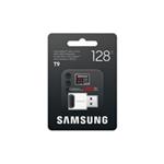128 GB . microSDXC karta Samsung T9 + USB Adaptér MB-MH128TB/WW