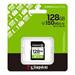 128 GB .SDXC karta Kingston Canvas Select Plus SD U1, V10 (r150MB/s) SDS3/128GB