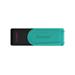 128 GB . USB 3.2 kľúč . Kingston DataTraveler Exodia S (Black + Turquoise) DTXS/128GB
