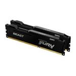 128G 2666MH DDR4DIMM Kit4 FURYBeast Blck KF426C16BBK4/128