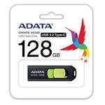 128GB ADATA UC300 USB 3.2 černá/zelená ACHO-UC300-128G-RBK/GN