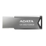 128GB ADATA UV350 USB 3.2 silver AUV350-128G-RBK