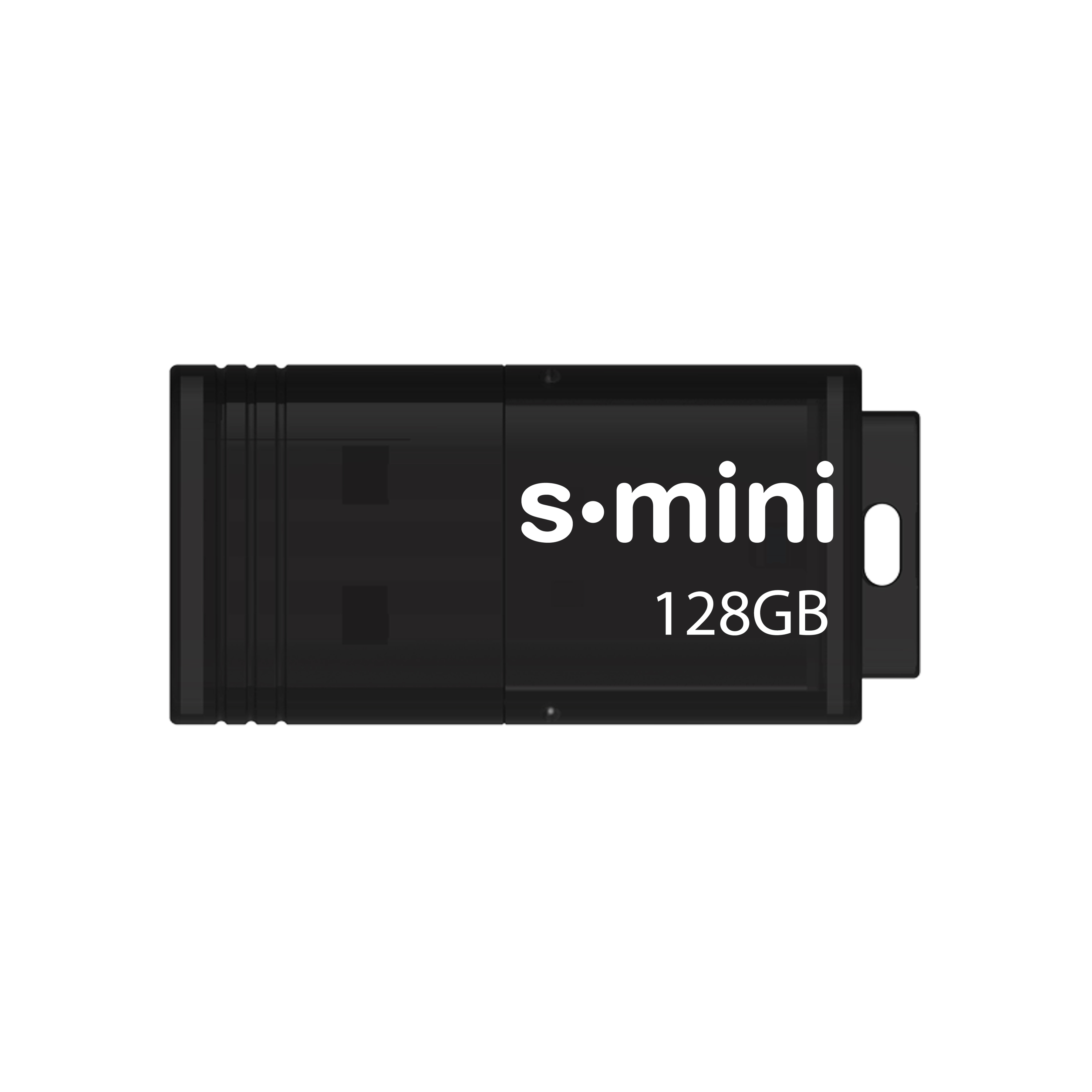 128GB Patriot S-mini USB 3.0 černý (až 80MB/s) PSF128GSMUSB