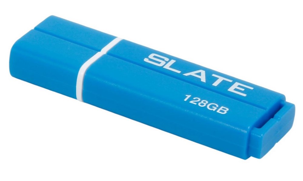 128GB Patriot Slate USB 3.0 modrý, LED PSF128GLSS3USB