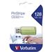 128GB USB Flash 2.0 PIN STRIPE Store&apos;n&apos;Go, eukalyptově zelená 0023942494621