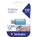 128GB USB Flash 2.0 PIN STRIPE Store&apos;n&apos;Go, karibská modř 0023942494614