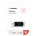 128GB USB Flash 3.2 Gen 1 Plectra USB-C černá Verbatim 0023942302254