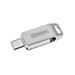128GB USB Flash 3.2 MyDual stříbrný, USB-C/USB-A, MyMedia 0023942692713