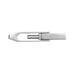 128GB USB Flash 3.2 MyDual stříbrný, USB-C/USB-A, MyMedia 0023942692713