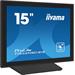 15" iiyama T1532MSC-B1S:PCAP,10P,FHD,HDMI,DP