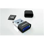 16 GB . microSDHC karta A-DATA class 4 + micro-čítačka V3 AUSDH16GCL4-RM3BKBL