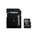 16 GB . microSDHC karta GOODRAM Class 10 UHS I + adapter M1AA-0160R12