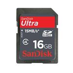 16 GB . SDHC karta SANDISK Ultra II 90900