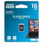 16 GB . USB kľúč . GOODDRIVE Piccolo Čierna UPI2-0160K0R11