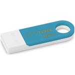 16 GB . USB klúč . Kingston DataTraveler 109 bielo-šedá DT109T/16GB