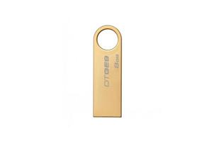 16 GB . USB klúč . Kingston DataTraveler GE9 zlatý DTGE9/16GB