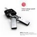 16 GB . USB kľúč ..... Silicon Power Firma F80, kovový (odolný voči vode, prachu a nárazom) SP016GBUF2F80V1S