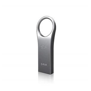 16 GB . USB kľúč ..... Silicon Power Firma F80, kovový (odolný voči vode, prachu a nárazom) SP016GBUF2F80V1S