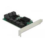 16 port SATA PCI Express x4 Card, 16 port SATA PCI Express x4 Card 90073