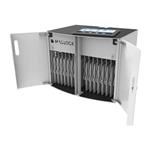 16 unit cabinet w EU power strip, 16 unit cabinet w EU power strip SOLO-EU