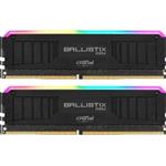 16GB (2x8GB) DDR4 3600 MT/s CL16 Crucial Ballistix MAX RDG UDIMM 288pin, black BL2K8G36C16U4BL