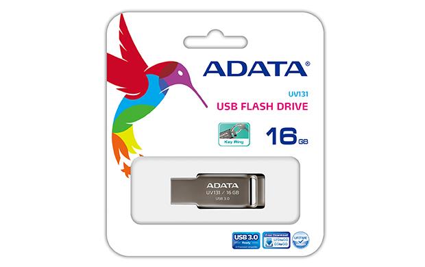 16GB ADATA UV131 USB 3.0 kovová AUV131-16G-RGY